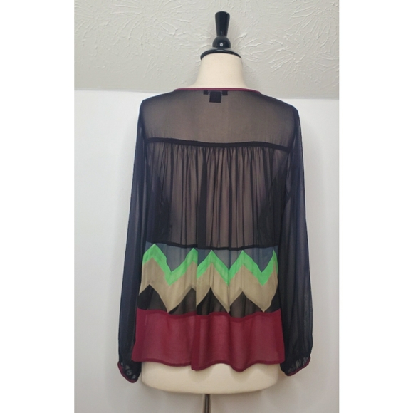 Anthroplogie Sela Peasant Blouse - Picture 4 of 8